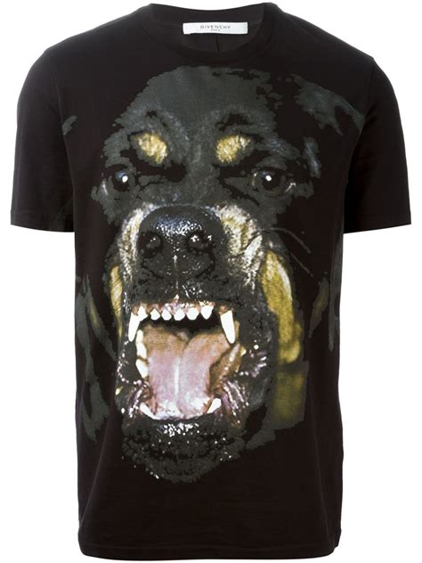 givenchy rottwieler tshirt